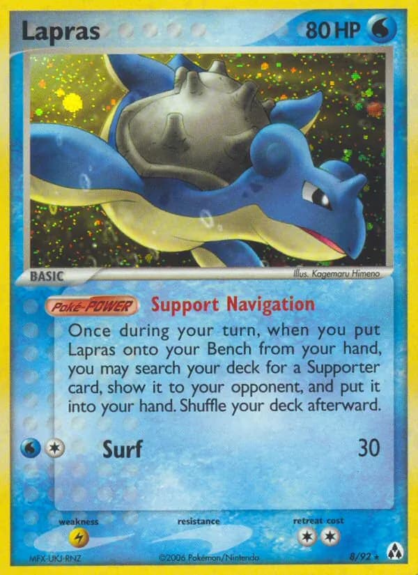 Lapras — Legend Maker, Rare