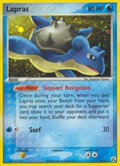 Lapras — Legend Maker — Rare