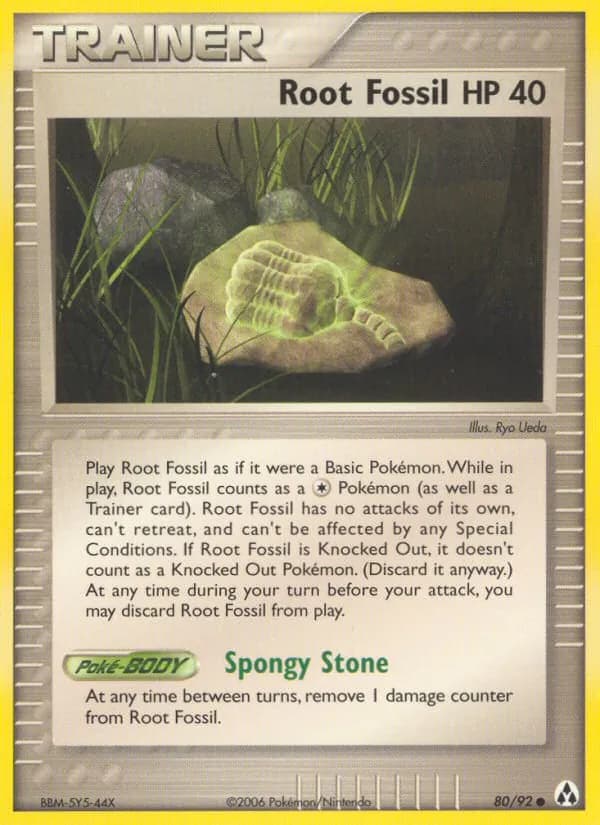 Root Fossil — Legend Maker, Common