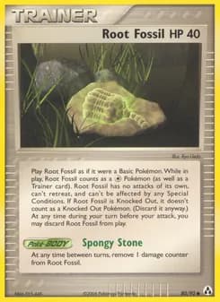 Root Fossil — Legend Maker — Common