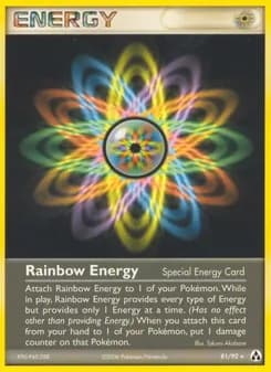 Rainbow Energy — Legend Maker — Rare