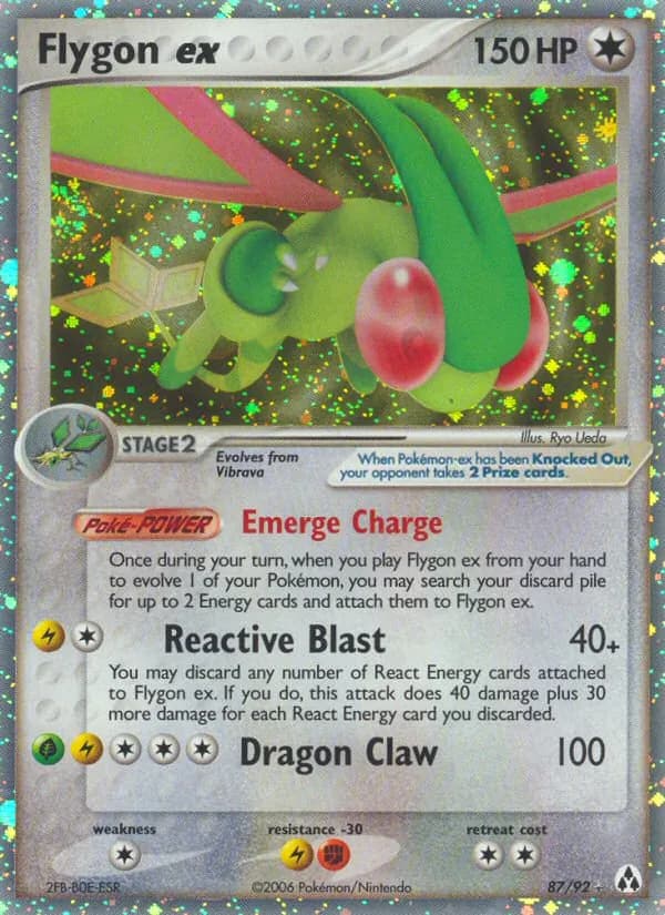 Flygon ex — Legend Maker, Rare