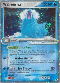 Walrein ex — Legend Maker — Rare