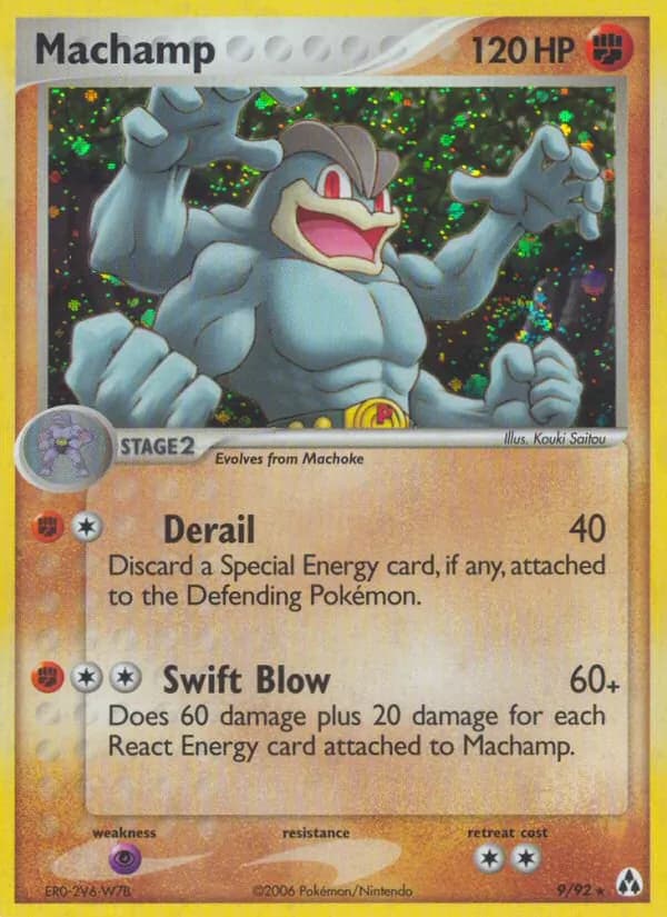 Machamp — Legend Maker, Rare