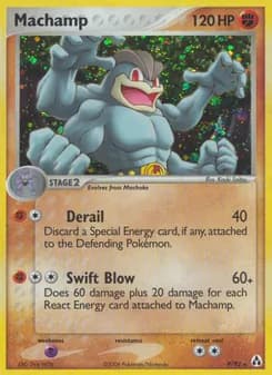 Machamp — Legend Maker — Rare