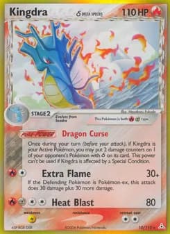 Kingdra δ — Holon Phantoms — Rare