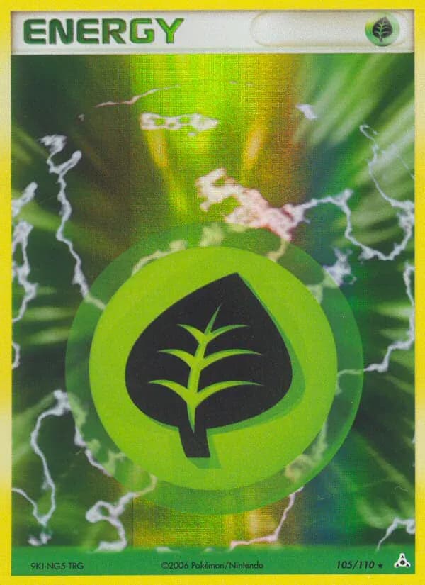 Grass Energy — Holon Phantoms, Rare