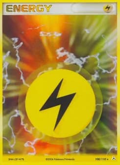 Lightning Energy — Holon Phantoms — Rare