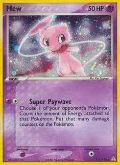 Mew — Holon Phantoms — Rare