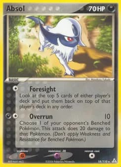 Absol — Holon Phantoms — Rare