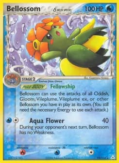 Bellossom δ — Holon Phantoms — Rare