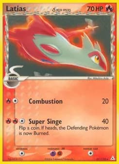 Latias δ — Holon Phantoms — Rare
