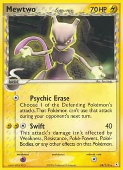 Mewtwo δ — Holon Phantoms — Rare