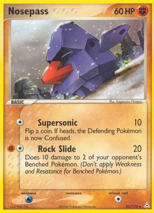 Nosepass — Holon Phantoms, Rare