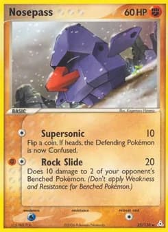 Nosepass — Holon Phantoms — Rare