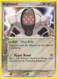 Registeel — Holon Phantoms — Rare