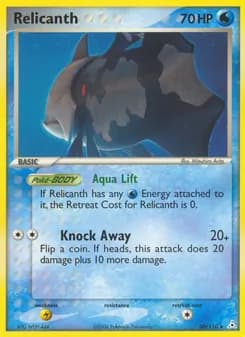 Relicanth — Holon Phantoms — Rare
