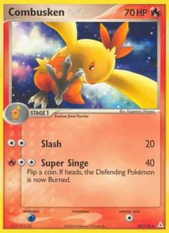 Combusken — Holon Phantoms — Uncommon