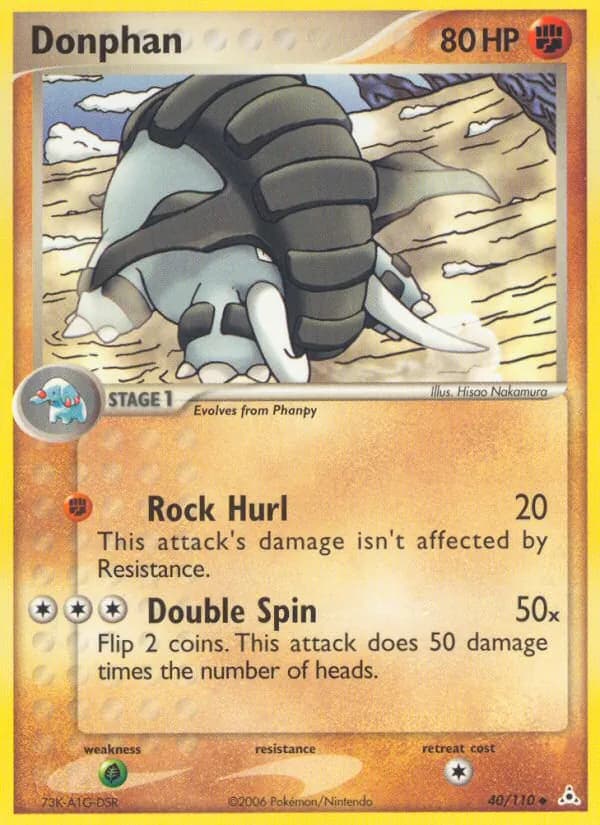 Donphan — Holon Phantoms, Uncommon