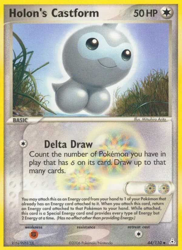Holon's Castform — Holon Phantoms, Uncommon
