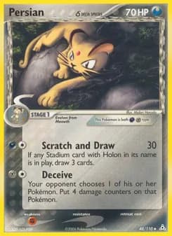Persian δ — Holon Phantoms — Uncommon