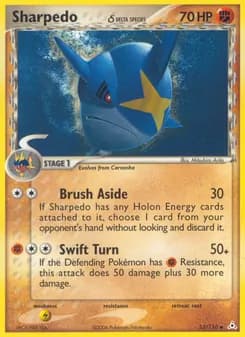 Sharpedo δ — Holon Phantoms — Uncommon