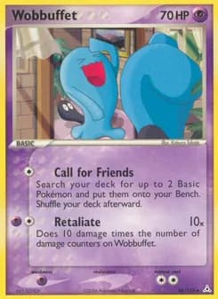 Wobbuffet — Holon Phantoms — Uncommon