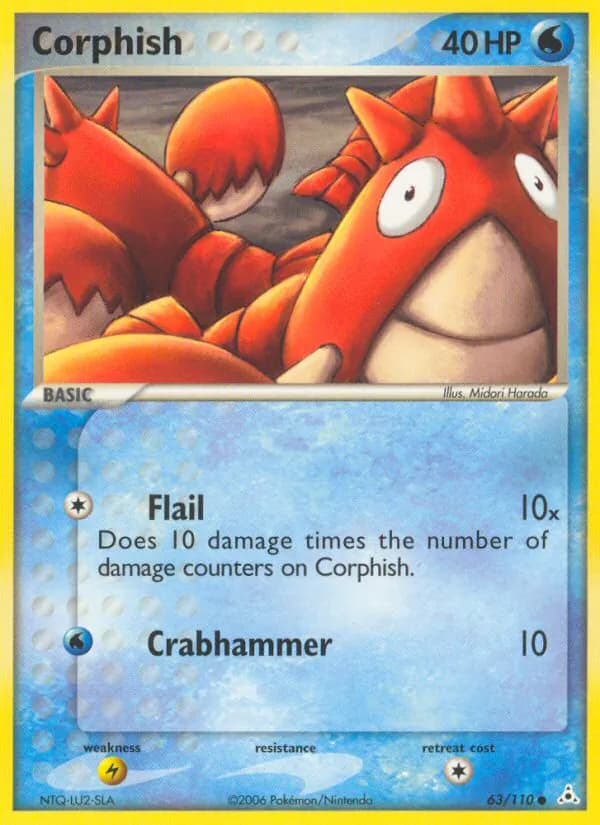 Corphish — Holon Phantoms, Common