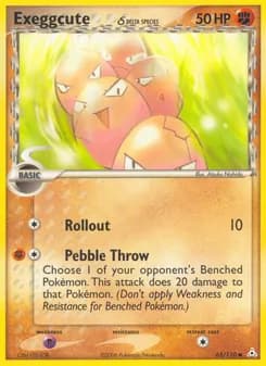 Exeggcute δ — Holon Phantoms — Common