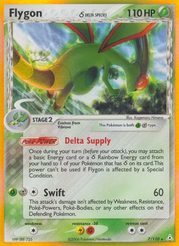 Flygon δ — Holon Phantoms, Rare
