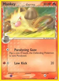 Mankey δ — Holon Phantoms — Common