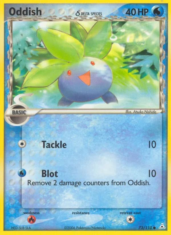 Oddish δ — Holon Phantoms, Common