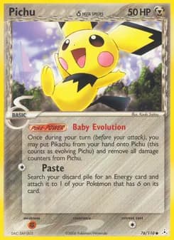 Pichu δ — Holon Phantoms — Common