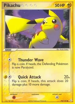 Pikachu — Holon Phantoms — Common