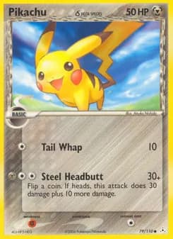 Pikachu δ — Holon Phantoms — Common
