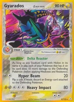 Gyarados δ — Holon Phantoms — Rare