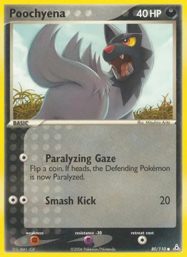 Poochyena — Holon Phantoms, Common