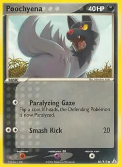 Poochyena — Holon Phantoms — Common
