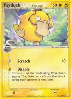 Psyduck δ — Holon Phantoms — Common