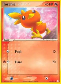 Torchic — Holon Phantoms — Common