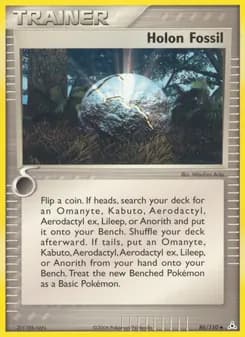 Holon Fossil — Holon Phantoms — Uncommon