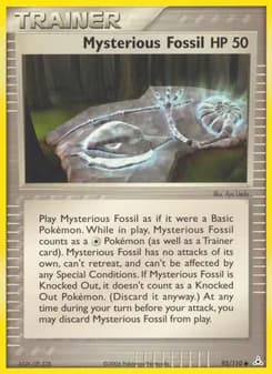 Mysterious Fossil — Holon Phantoms — Common
