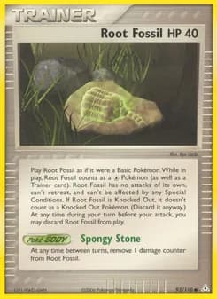 Root Fossil — Holon Phantoms — Common