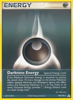 Darkness Energy — Holon Phantoms — Rare