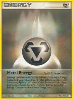 Metal Energy — Holon Phantoms — Rare