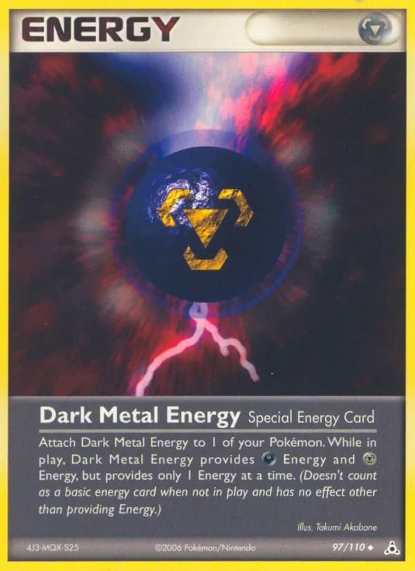 Dark Metal Energy — Holon Phantoms, Uncommon