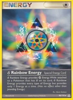 δ Rainbow Energy — Holon Phantoms — Uncommon