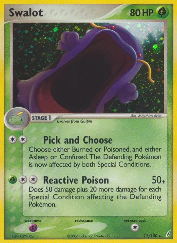Swalot — Crystal Guardians, Rare