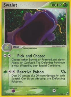Swalot — Crystal Guardians — Rare
