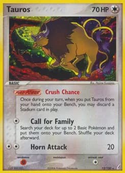 Tauros — Crystal Guardians — Rare